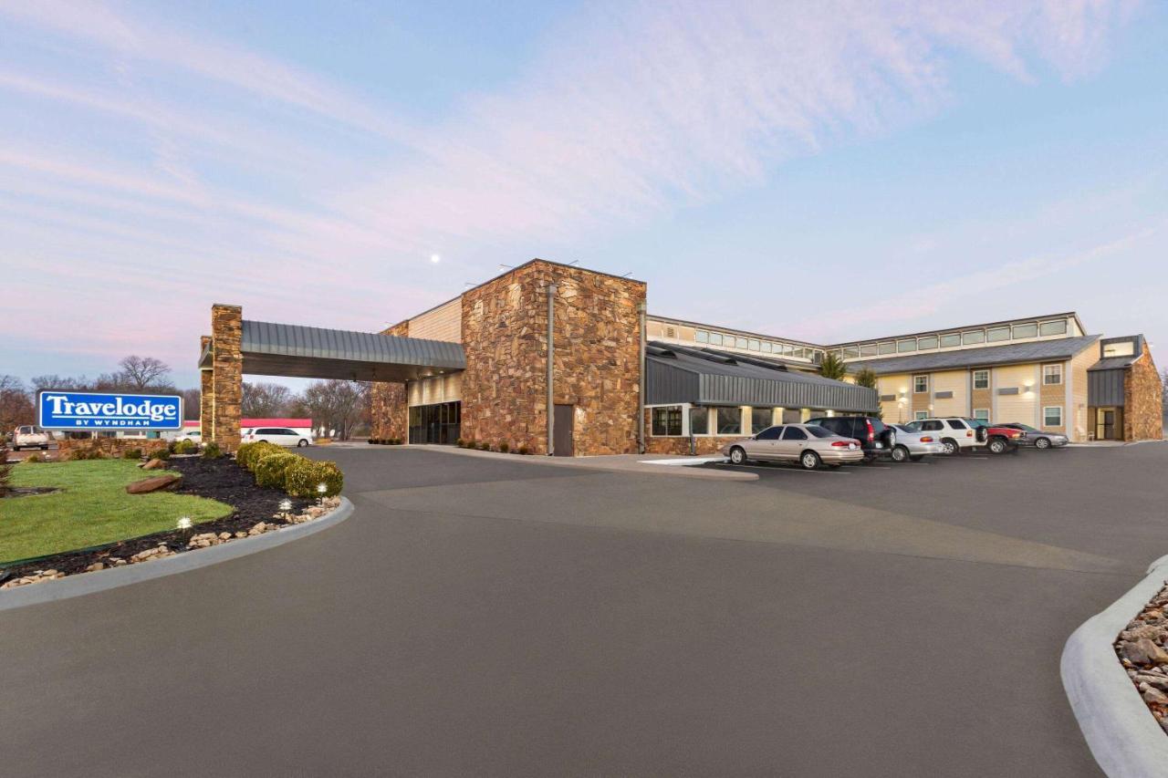Travelodge By Wyndham Coffeyville Exteriér fotografie